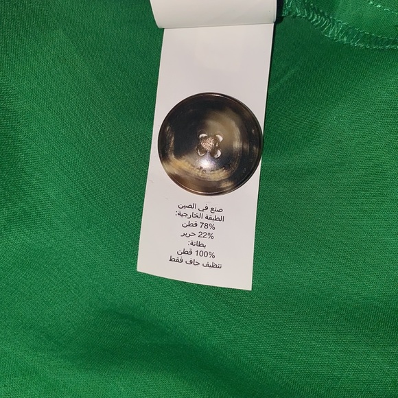 NWOT Kate Spade Desert Palm tie-front dress - Picture 10 of 10